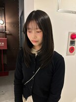 イト(ito)&nbsp;【ito／梅田】オリーブグレージュ×レイヤー
