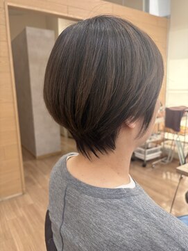 ステラ 南花畑店 ショートボブ