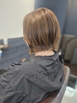 サン(Sun.) 【内外どっちも◎】くびれ外はねボブ/小顔効果/骨格矯正