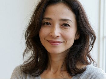 タイドヘアー(tide hair)の写真/お洒落なグレイカラーさせて頂きます!一人一人に合わせたアフィアトリートメントもオススメ♪