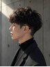 【メンズ限定】メンズカット＋35分ヘッドスパ