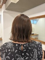 ホープスバイディア(Hope's by diar)&nbsp;organic color（オーガニックカラー）＋ボブ