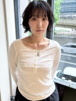 ルアウハク 梅田(LUAU Haku) ・ドライレイヤーボブパーマ・【担当 タクノ】