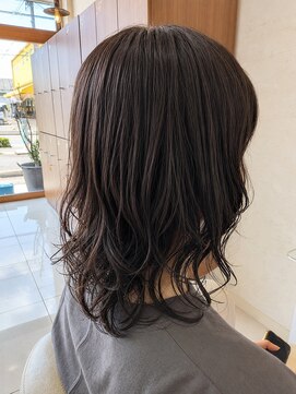 アール 滝ノ水店(#arl) ミディアムクリームパーマ