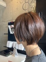ホーミー(Homie)&nbsp;ショートボブ