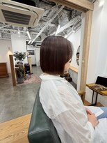 シー 自由が丘(sii.)&nbsp;ぱつっとボブ/大人ミニボブ/コンパクトボブ/縮毛矯正