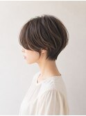 ハンサムショート☆ショートヘア☆似合わせカット