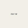 Apie hair【10/1 NEW OPEN(予定)】のお店ロゴ
