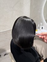 エレノア 四条烏丸店(Eleanor)&nbsp;ボブでも乾かすだけで自然な髪質改善