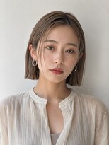 ラカトッカ 中目黒(LAKA TOCCA)&nbsp;切りっぱなしボブ