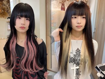 ヴィンスジオ 岐阜駅南(vince gio)の写真/高品質のシールエクステで理想のStyleに◎周りと差をつけて、圧倒的可愛いが手に入る＊