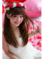 マーリャヘアー(mallia hair) ゆるふわモテ髪愛されどNO1ロングスタイルID:B009040470