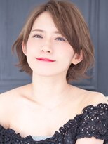 パティオン(PATIONN)&nbsp;トップふんわりボリュームひし形くびれ上品エレガントショート