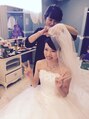 セッション ヘアーメイク 大宮(SESSIONS HAIRMAKE) ステキな笑顔を見れて幸せ頂きました(*´∀`*)