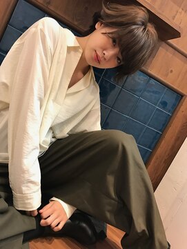 ノアパルフェ 銀座(noah parfait) マニッシュショート