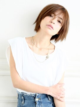 クレエ(creer) 無造作ショートボブ