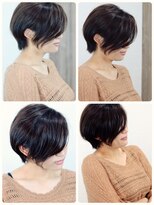 ヘアアンドリラクゼーション シャッセ(Hair&Relaxation SASE)&nbsp;☆まるっこショートボブ☆