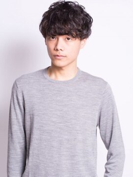 クアトログランシュ 水戸店(QUATRO×GranCieux) 外国人風ニュアンスパーマ