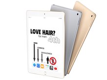 ラブヘア フォーメン フォース(LOVE HAIR for men 4th)の雰囲気（全席ipadを備えており、大量のコミック、雑誌を揃えています）