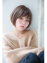 ジョエミバイアンアミ(joemi by Un ami) 【joemi】小顔大人ショートボブスタイル(小倉太郎)