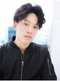 ワイルドなおしゃれメンズショート