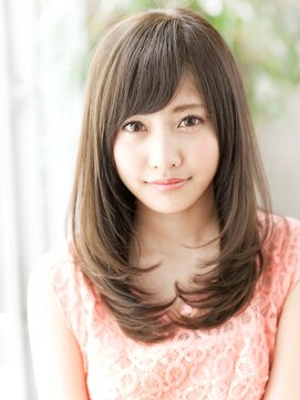 ウミ ヘアデザイン(UMI HAIR DESIGN) 好感度アップ！ナチュラルスリークストレート
