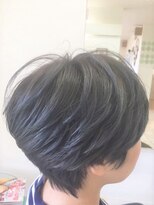 ヴァニラ(Vanilla) ダークアッシュ#ショート