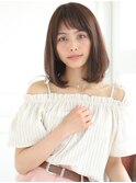 スタイリングで楽しめる艶髪ロブヘア【Belead恵比寿】SATSUKI