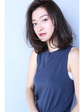 ブラン 梅田(Blanc) 【Blanc/梅田】ワンレン/大人ボブ/切りっぱなしボブ