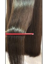 ナチュラルエフ(natural f)&nbsp;髪質改善 ドクター修復・酸性ストレート＋カット20代30代40代