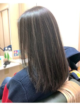 アンク クロス 吉祥寺店 【ANKH CROSS吉祥寺】" 外国人風ハイライト "