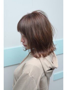 ナノ(nano) アッシュベージュ