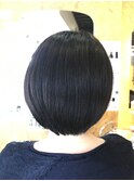 【うる髪】デザインカット+ハーブカラー