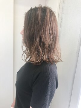 ヘアーデザイン シュシュ(hair design Chou Chou by Yone) ☆chou chou☆フレンチベージュ♪