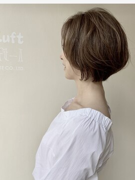 ルフト(Luft) 【Luft】ボブスタイル