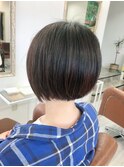 大人可愛ショートボブ