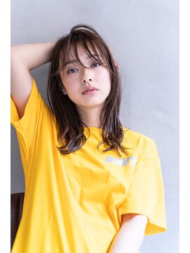 シエナ 渋谷(Siena) Siena シルキーベージュ×ナチュラルセミディ