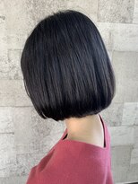 オンリエド ヘアデザイン(ONLIed Hair Design)&nbsp;【ONLIed】黒髪ボブ