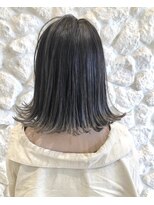 モアナ バイ ヘッドライト 駒沢大学店(Moana by HEADLIGHT)&nbsp;切りっぱなしボブ#グラデーションカラー#イメチェン