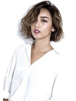 ペスカ 清田店(pesca)&nbsp;切りっぱなし　顎下ボブ×PESCA