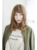女っぽさをイヤミみなく・マッシュロング【宝塚】