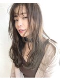 光に透ける透明感カラーシースルーベージュ【小田急線梅ヶ丘】