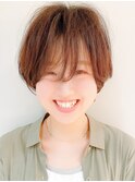 大人かわいいひし形ショートボブ前下がり【CICATA関口】