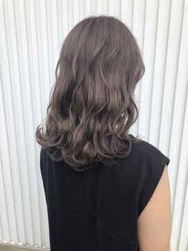 美容室 サワコ 国府店(SAWAKO) ミルキーグレージュ