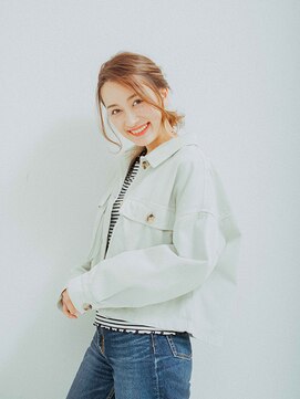 ムーブ 西白井店(MOVE) ミディアムアレンジスタイル