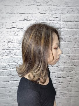 アルル ヘアー(ALULU HAIR) 夏はやっぱり『コントラストハイライト』