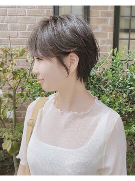 ヘアメイクエイト 丸山店(hair make No.8) ◆担当：岩切祐樹◆ショート