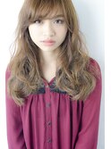 [Kiitos/吉祥寺]☆フェミニンヴェールウェーブロング☆