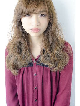 キートスバイガーランド (Kiitos by Garland) [Kiitos/吉祥寺]☆フェミニンヴェールウェーブロング☆