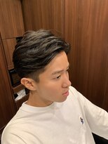 ヒロギンザ 御徒町店(HIRO GINZA) ツーブロックナチュラル七三(理容室/メンズカット/上野御徒町)